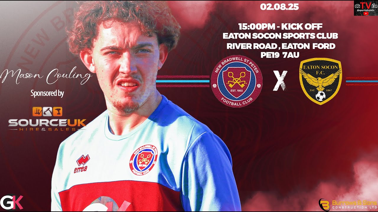 HOW'S YOUR LUCK!? || SOMETIMES MAYBE S**T || NBSP vs Eaton Socon || South Mids Division 1 ||