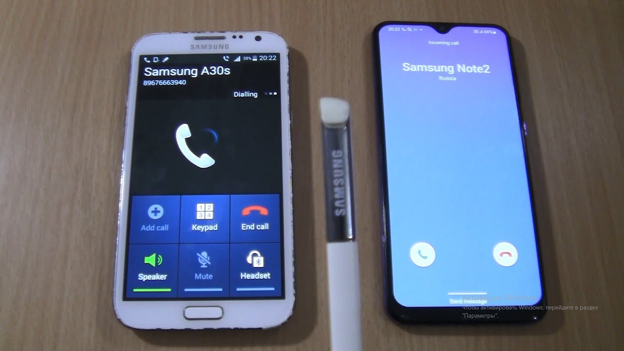 Over the Horizon incoming & Outgoing call at the Same Time Samsung Galaxy Note 2 Stylus+A30s