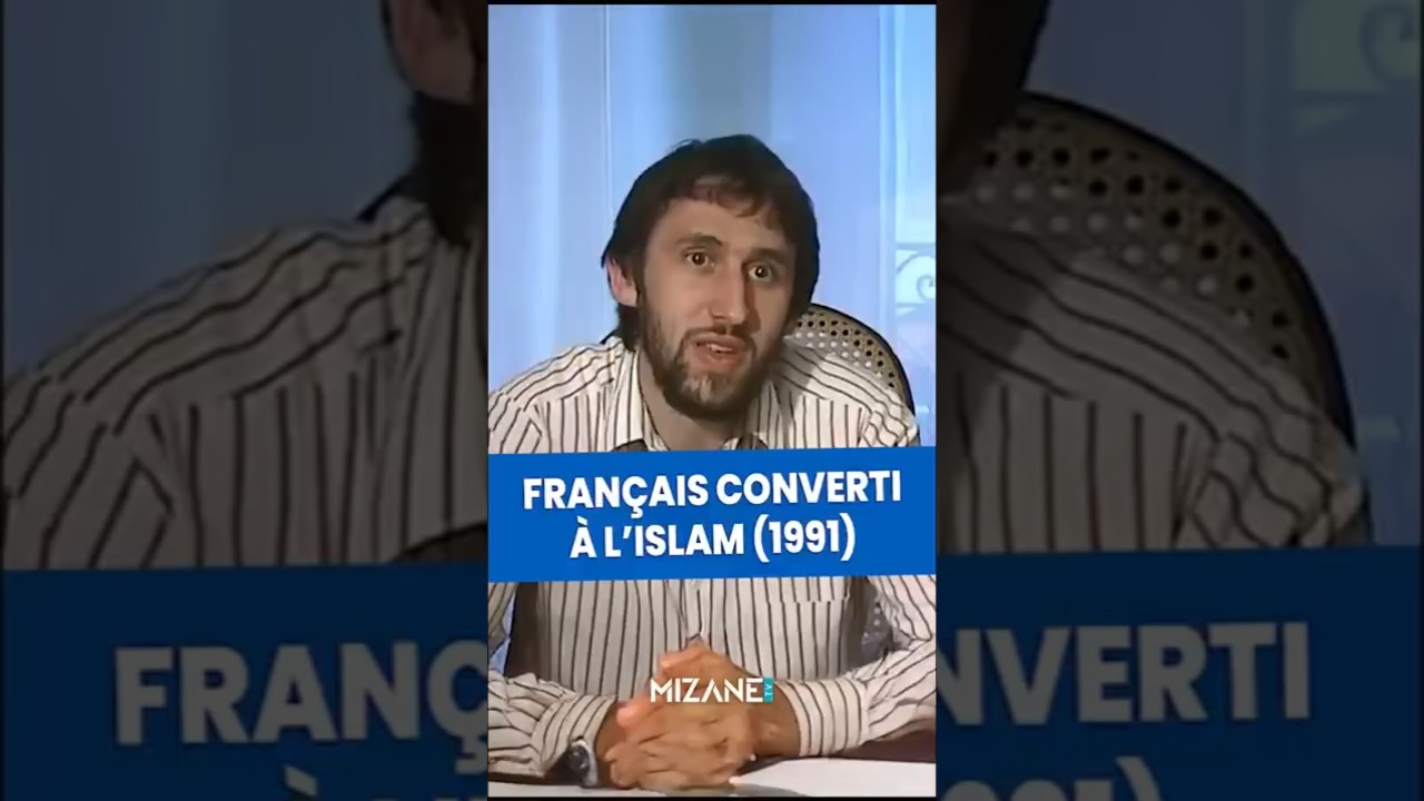 Interview d'un fran&ccedil;ais converti &agrave; l'islam (TF1-1991) : 