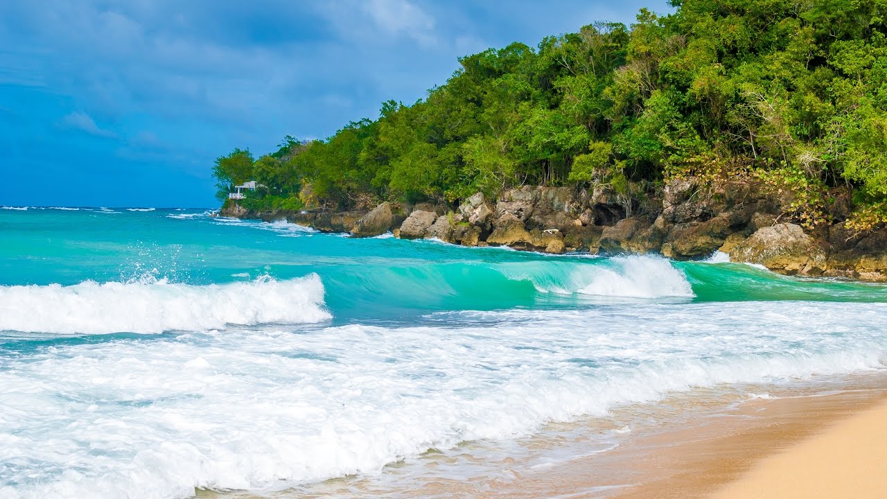 Ocho Rios, Jamaica - Dunn's River Falls & Bamboo Beach VIP 4K
