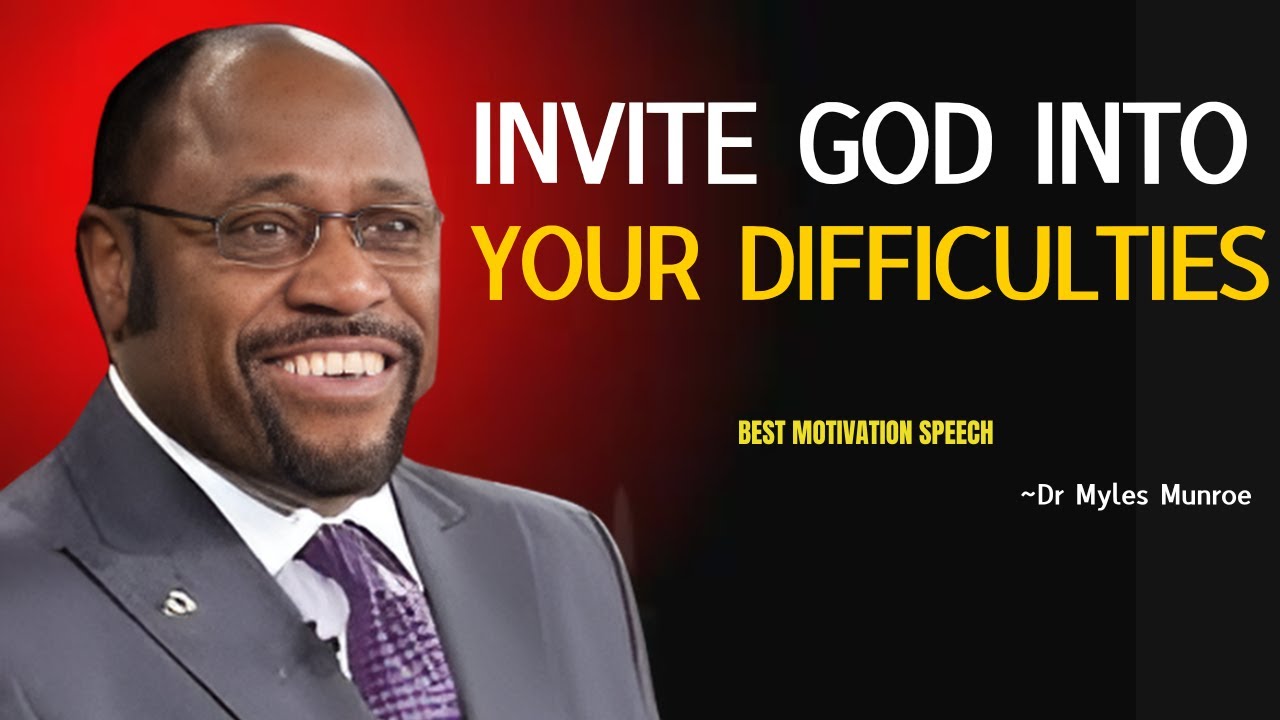 Dr Myles Informs : Facing Hard Times? Discover the Power of Inviting God In!   #TrustGodInTrouble
