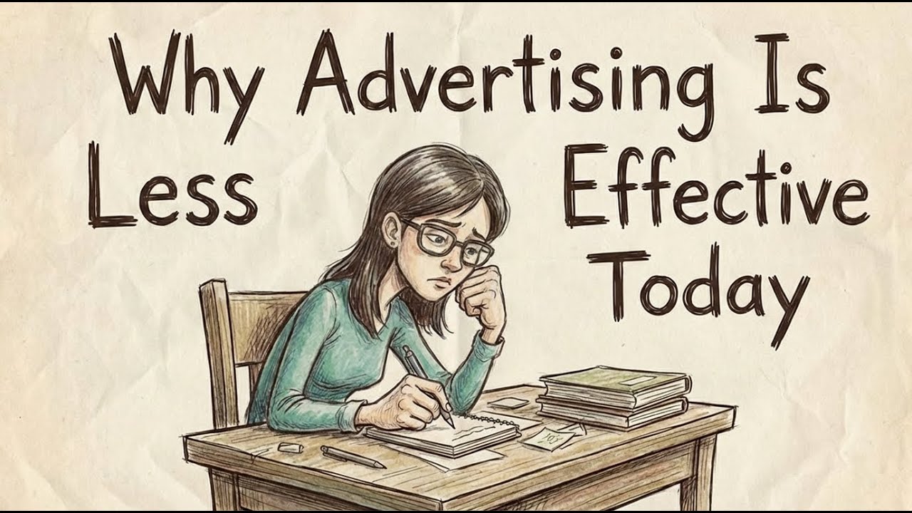IELTS Writing Task 2 | Why Advertising Is Less Effective Today