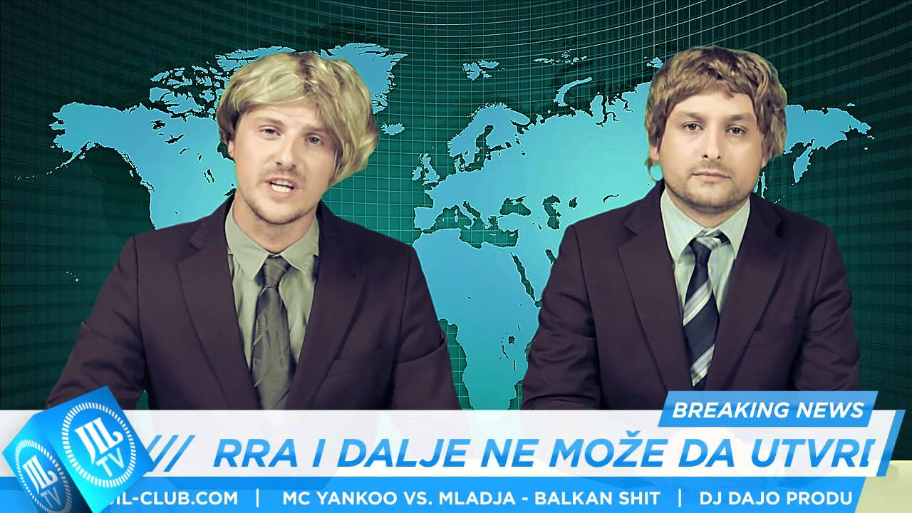 MC Yankoo feat. DJ Mladja - Balkan Shit