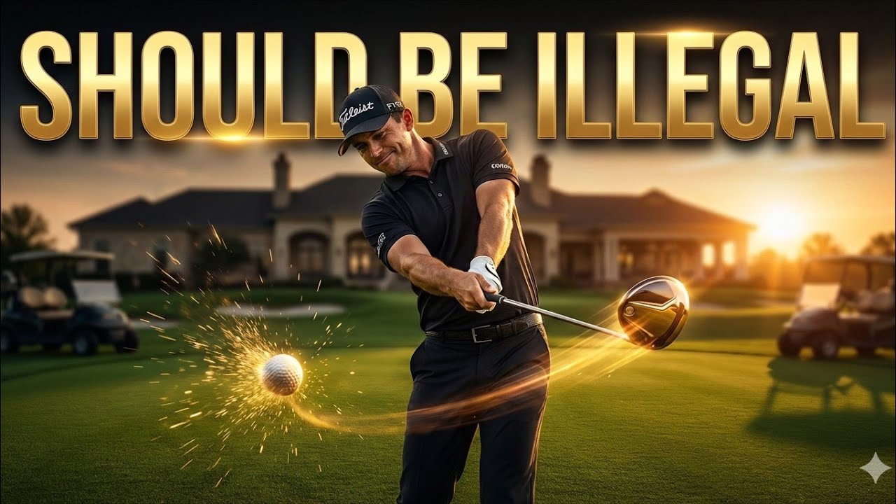 GOLF TECHNIQUES THAT SHOULD BE ILLEGAL