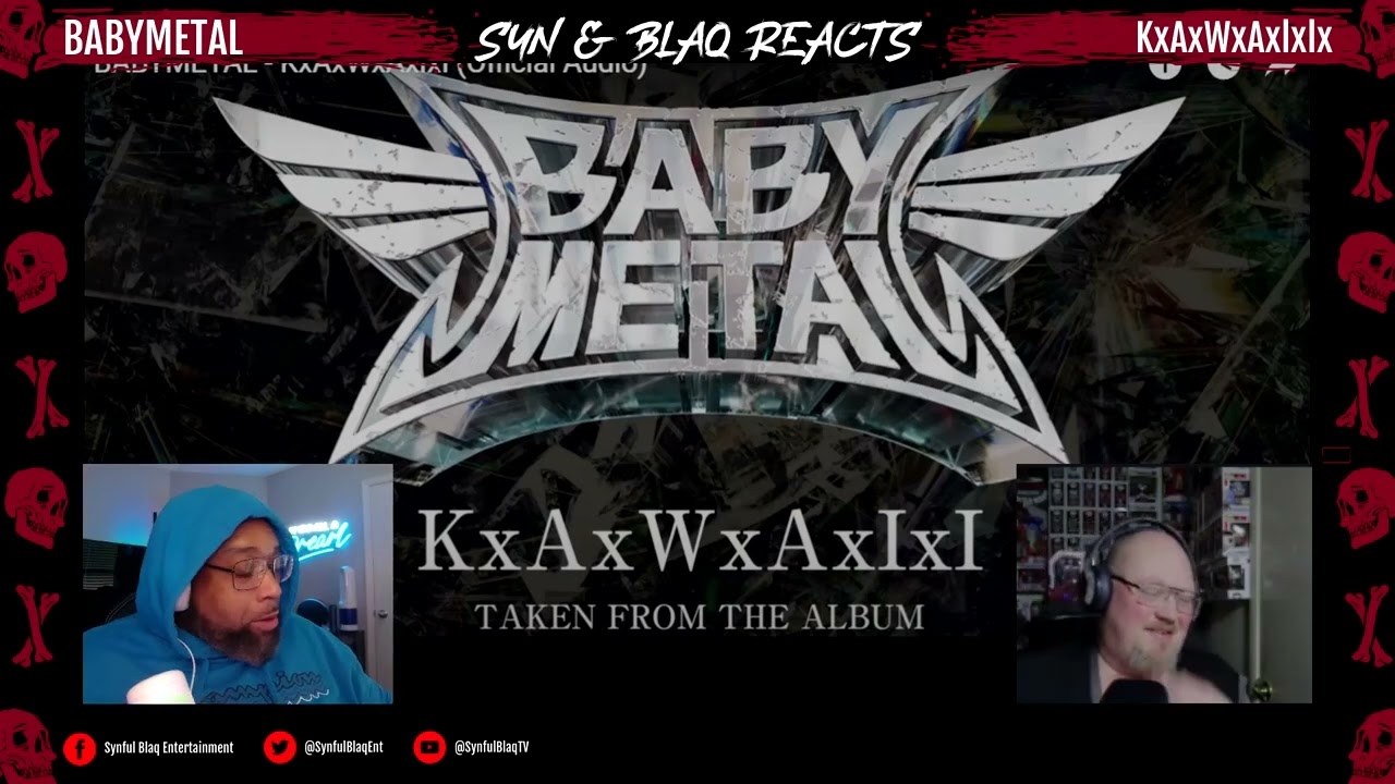 We Demand Crossovers and Remixes! BABYMETAL - KxAxWxAxIxI (Reaction)