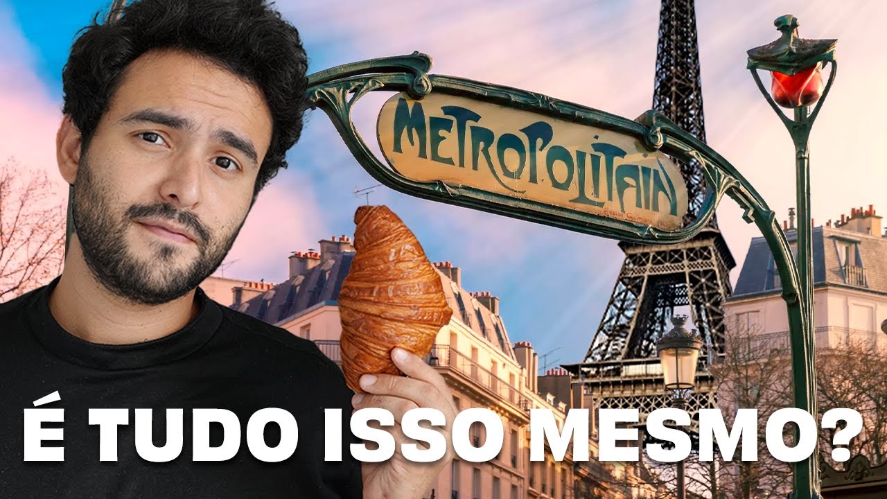 PARIS É A MELHOR CIDADE DO MUNDO?
