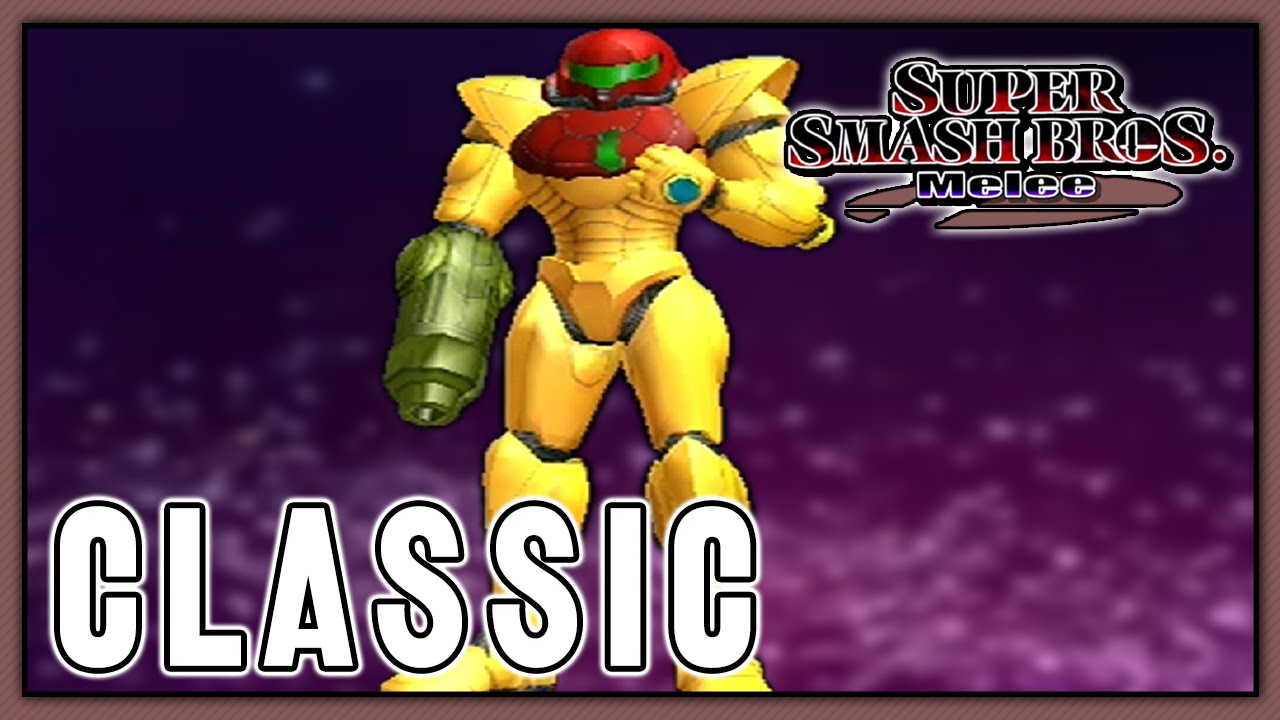 Super Smash Bros. Melee - Classic | Samus Aran