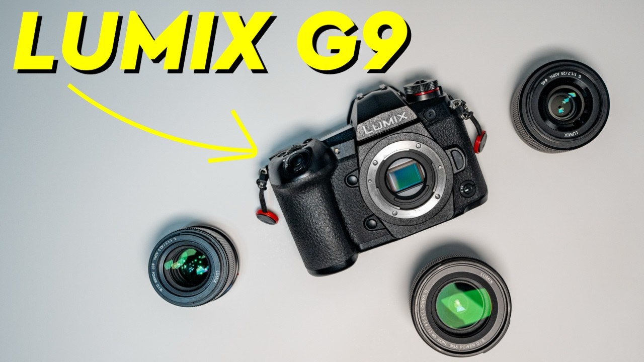 Насколько хороша камера Panasonic Lumix G9 в 2025 году?