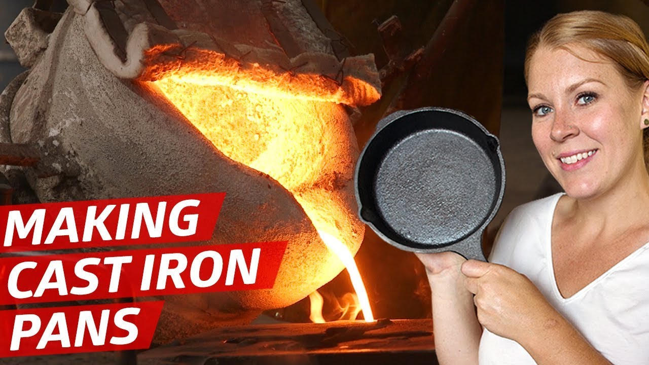 How Cast Iron Pans Are Made — How to Make It