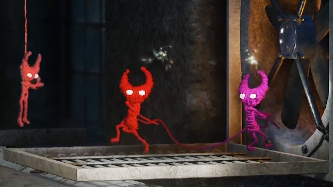 Unravel 2: Punished Yarn Boys