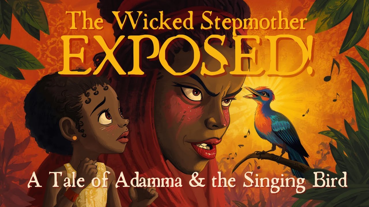 THE WICKED STEPMOTHER...AFRICAN TALE 97d82a5b6db0f8f46490a3ed6e603beb