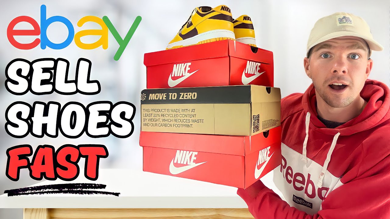 How to Sell Shoes FAST on eBay (EASY 2026 Step By Step Guide)