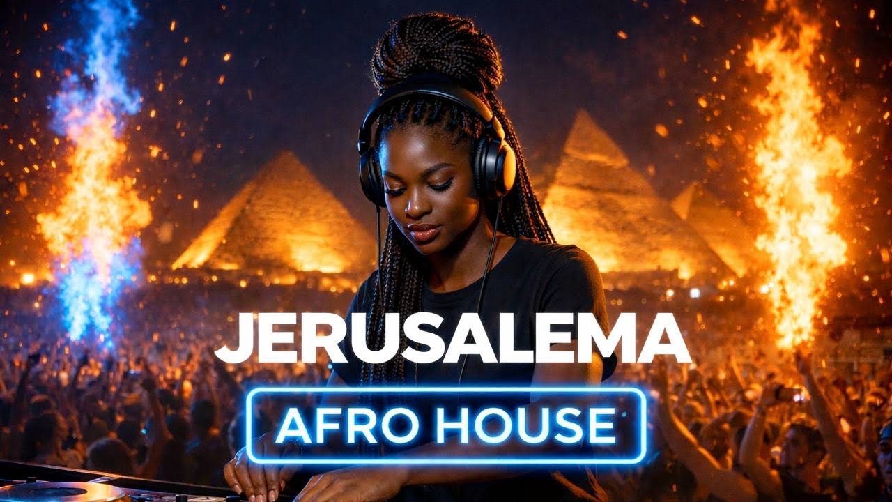 Jerusalema (Afro House Remix) 🔥 AFRO WAVE CLUB 2026🔥