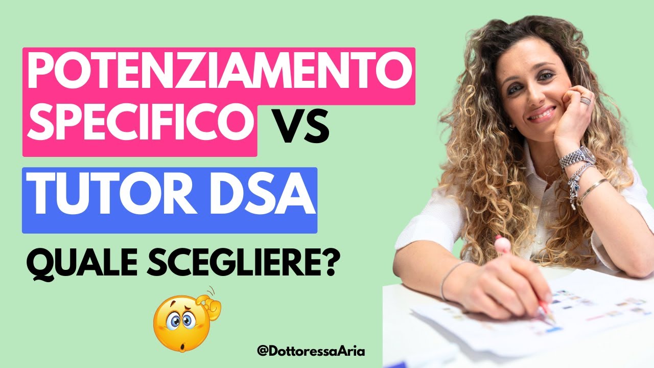 Tutor DSA o potenziamento specifico? Fai la scelta giusta se tuo figlio ha un DSA! ✅