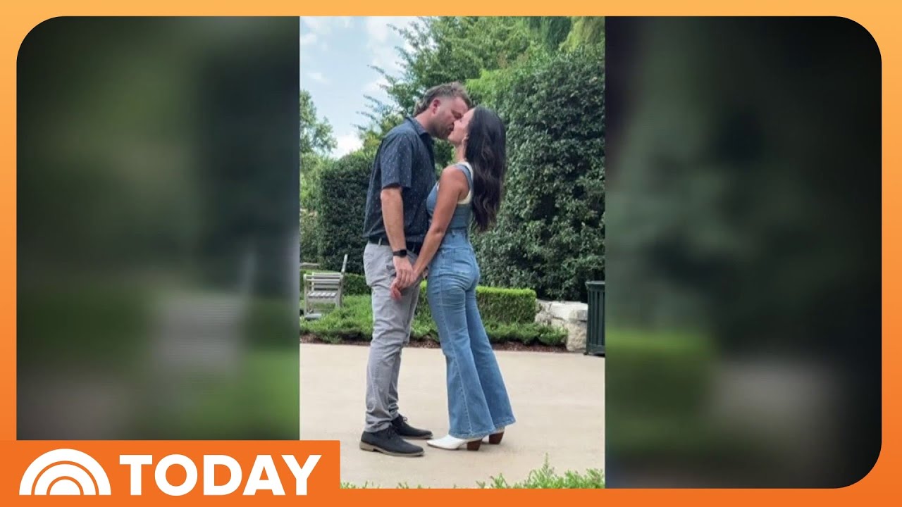 Meet the couple who found love at Home Depot!