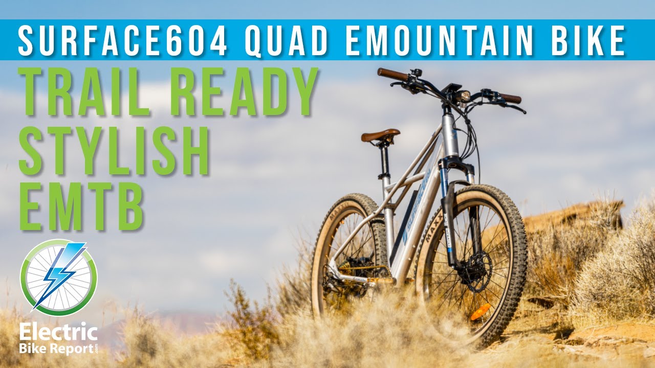 Surface 604 Quad Review | Hardtail Electric MTB  (2021)