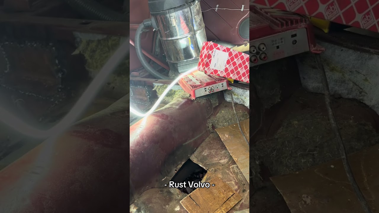 Welding Mersedes w123 #rust#rustvolvo#w123#oldmersedes