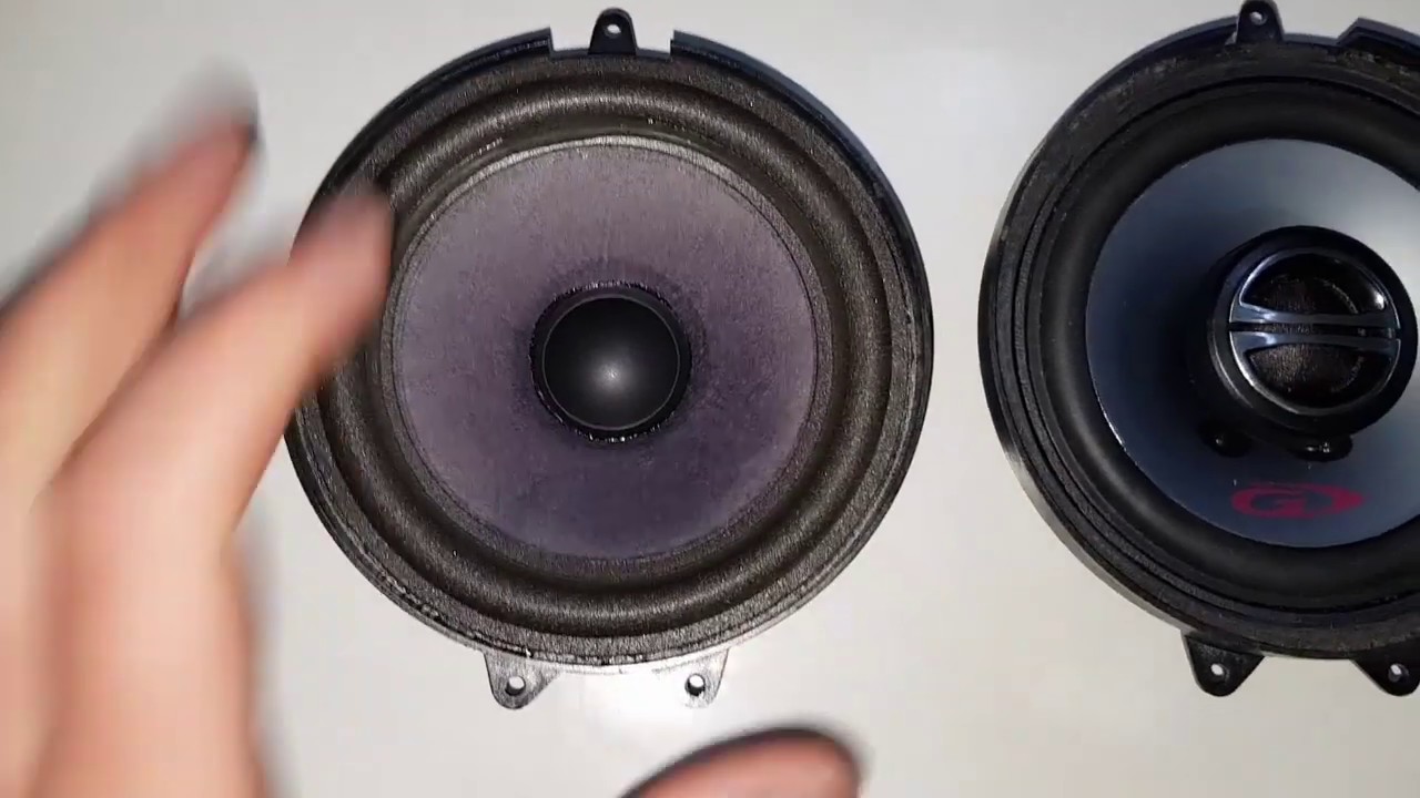 Porsche 996 speaker upgrade, Alpine SPG-10C2