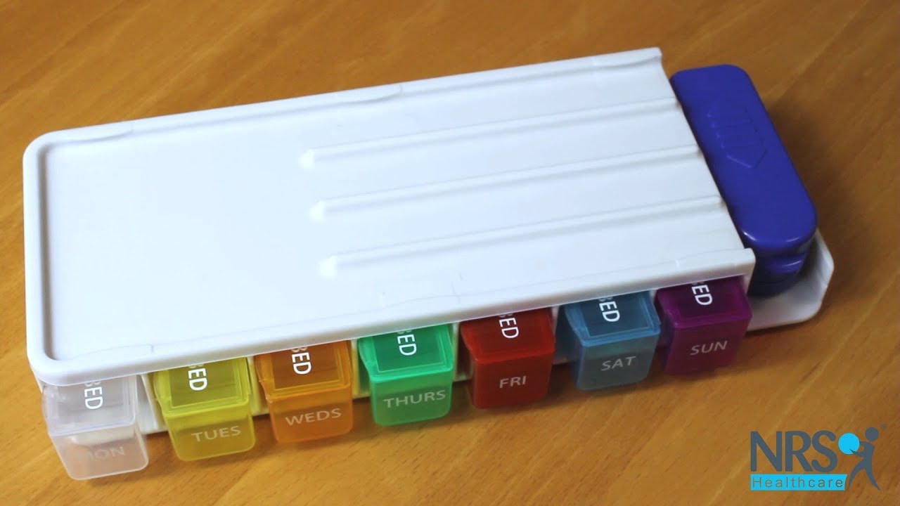 Weekly Pill Sorter And Organiser Review