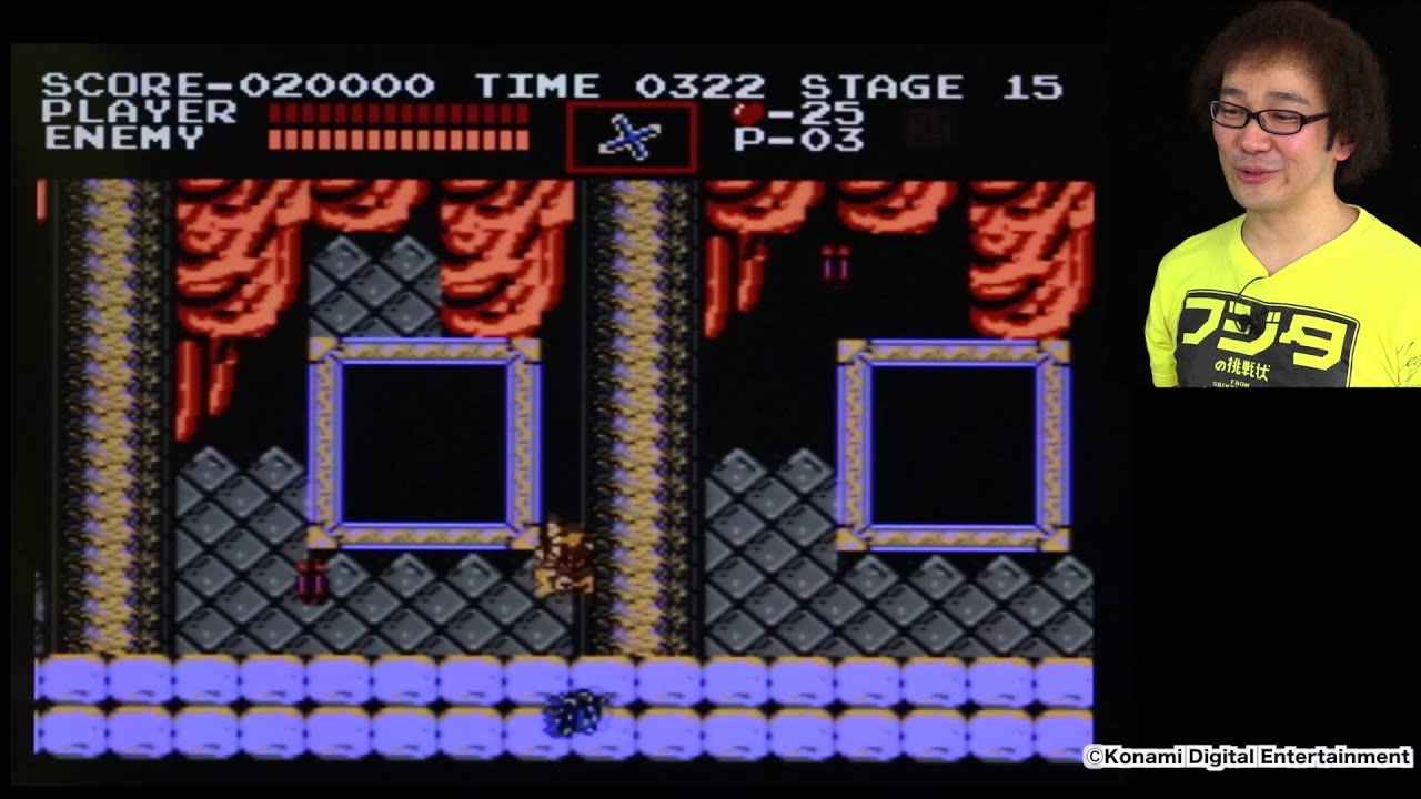 【ゲーム芸人フジタの挑戦第16回】「悪魔城ドラキュラ」（KONAMI）