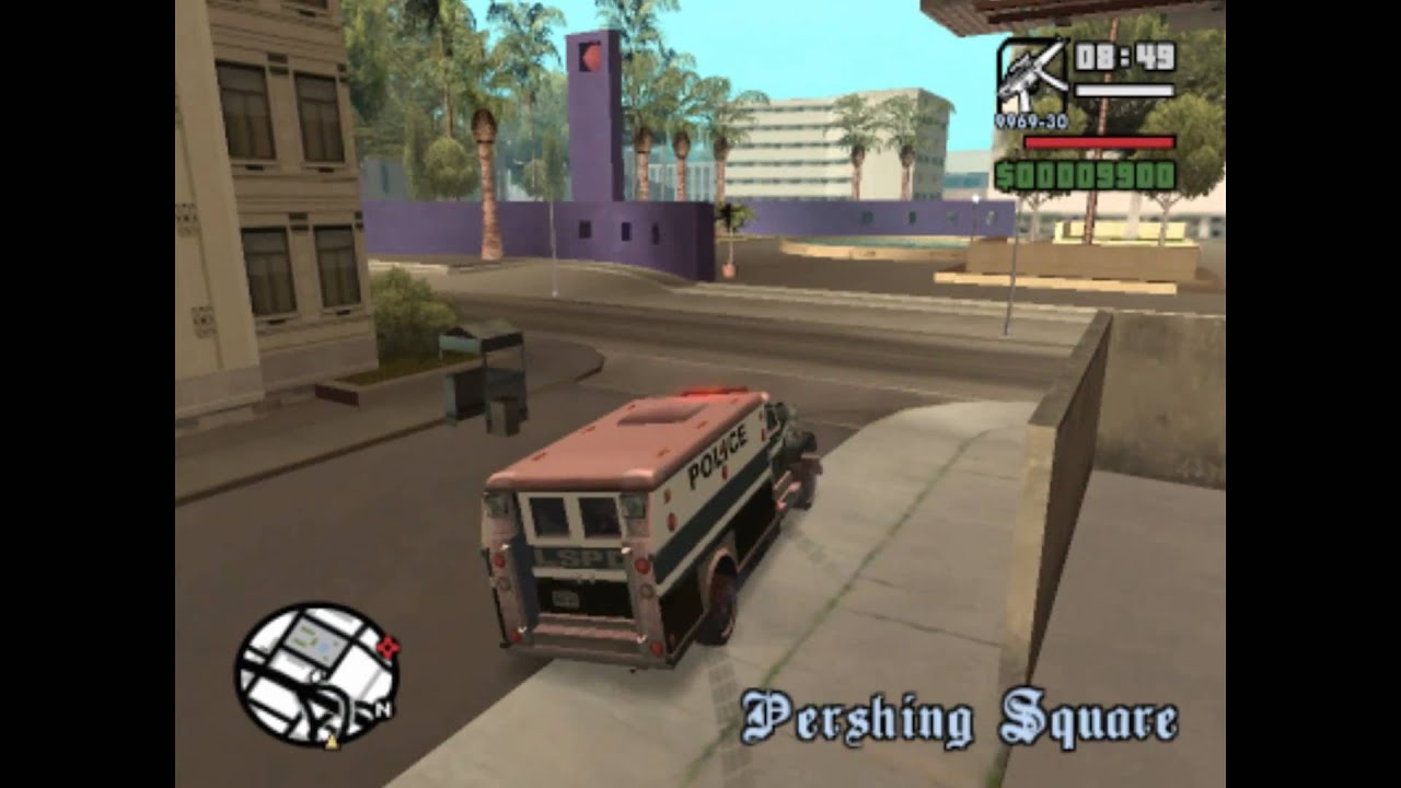 GTA San Andreas - Subindo o Morro (DYOM MISSION)