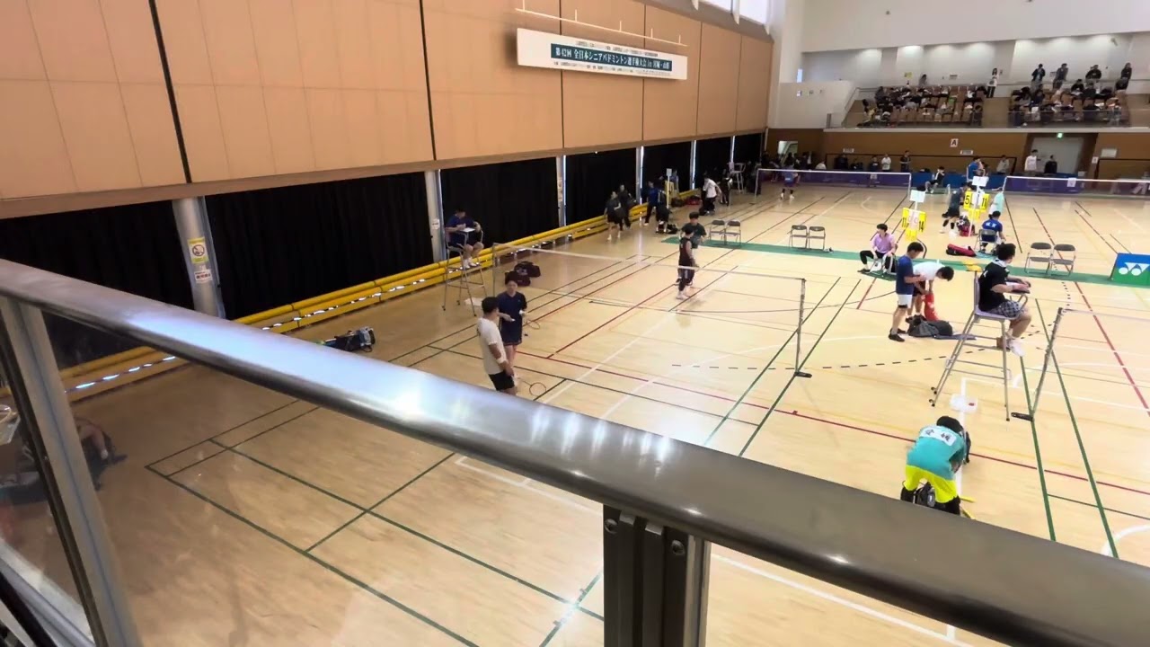 2025全日本シニア30MD二回戦