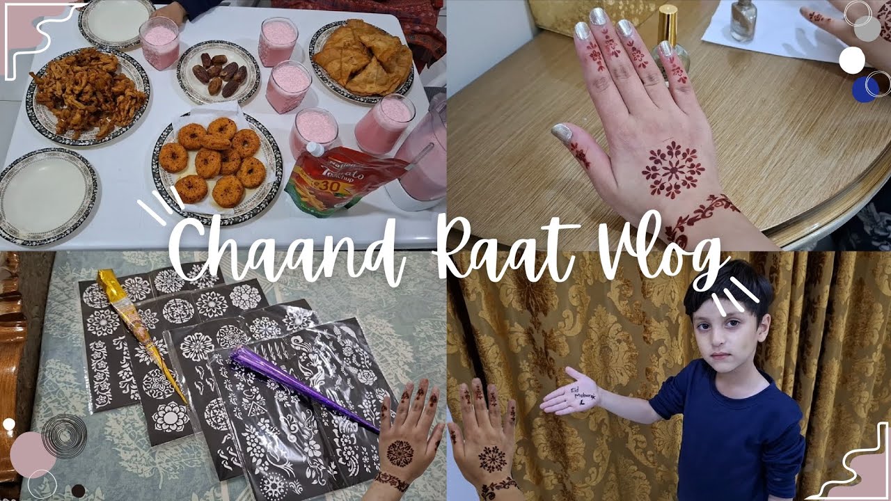 Chaand Raat Mubarak ✨️🌙🥰 Last Day of Ramadan 😢