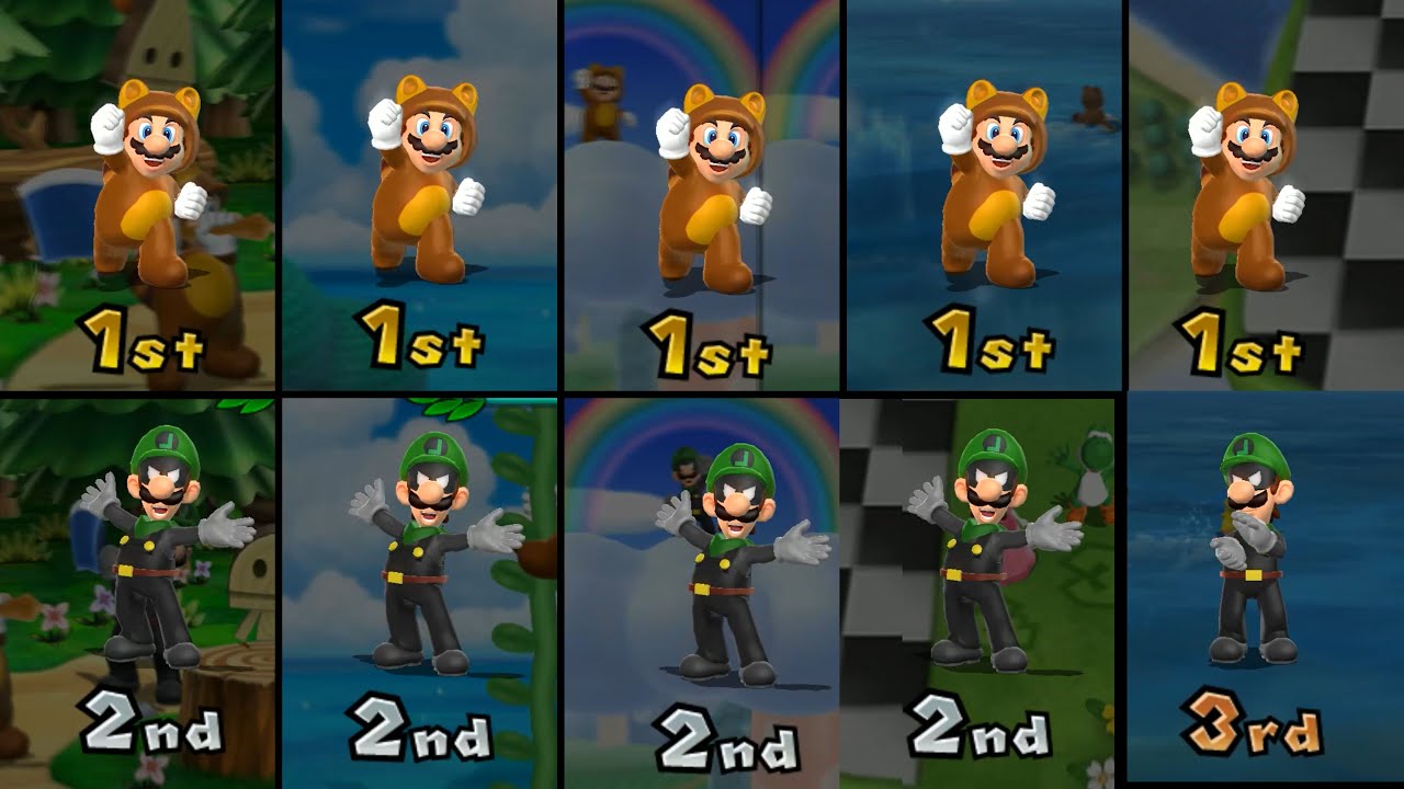 Mario Party 9 - Mario vs Luigi vs Yoshi vs Peach #MarioGame