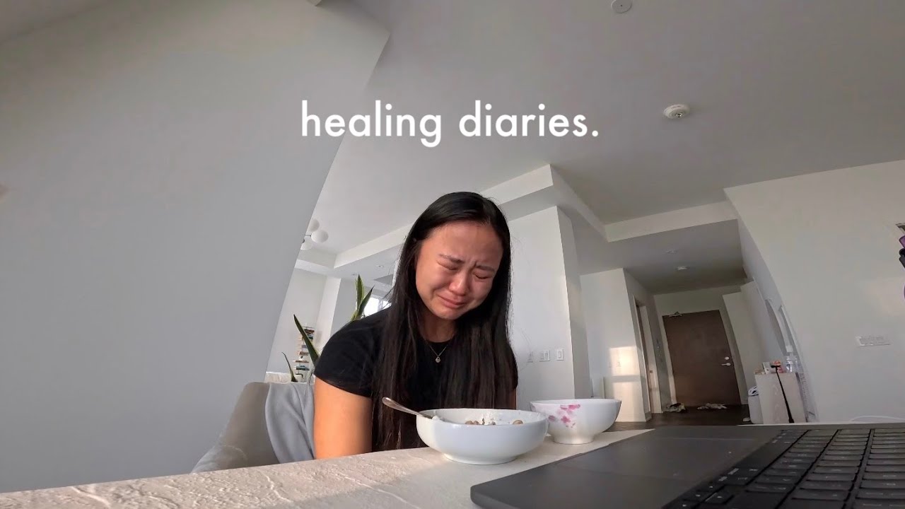 healing diaries 💌 emotional breakdowns, feeling &ldquo;too much&rdquo;, dating anxiety & gentle love reminders
