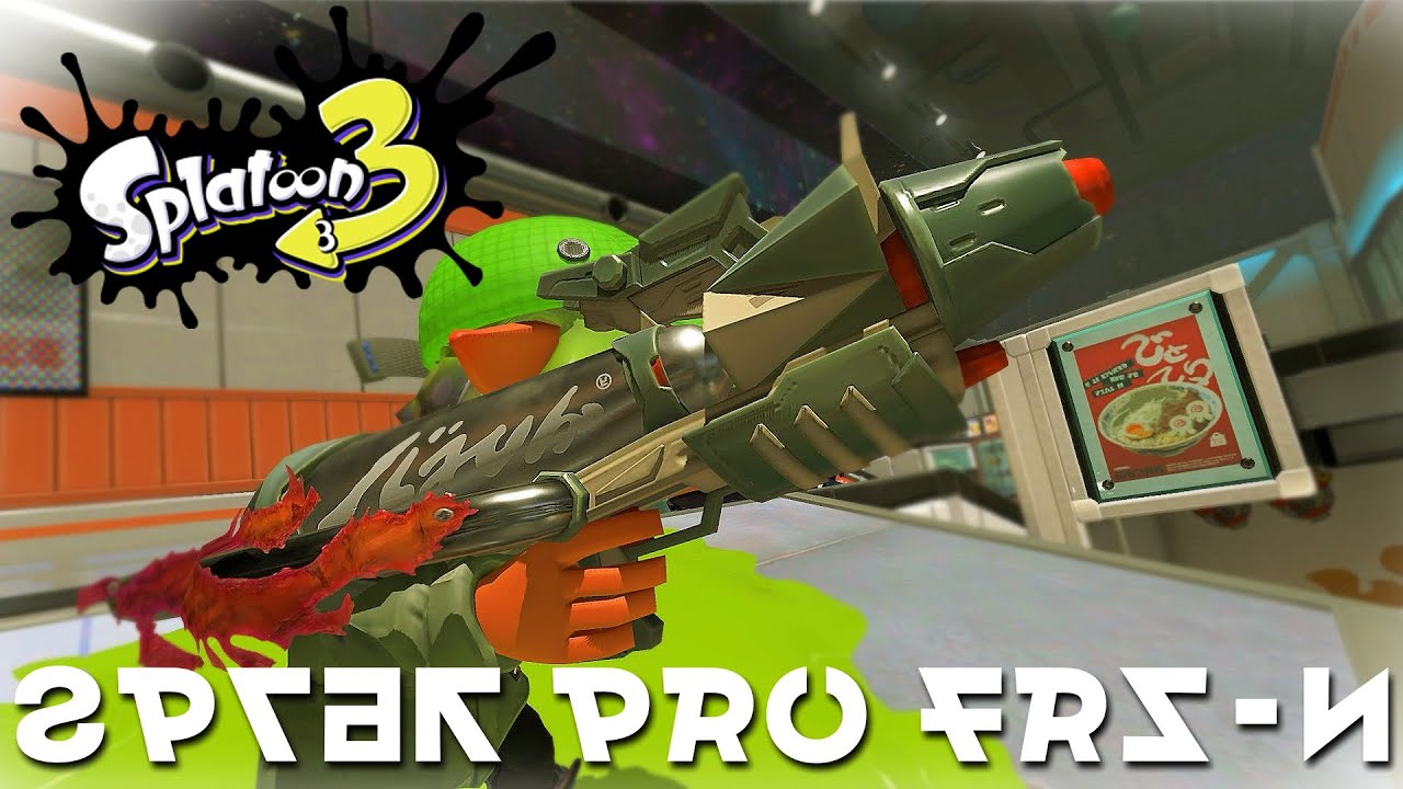 The BEST Splat Pro Kit In Splatoon 3!