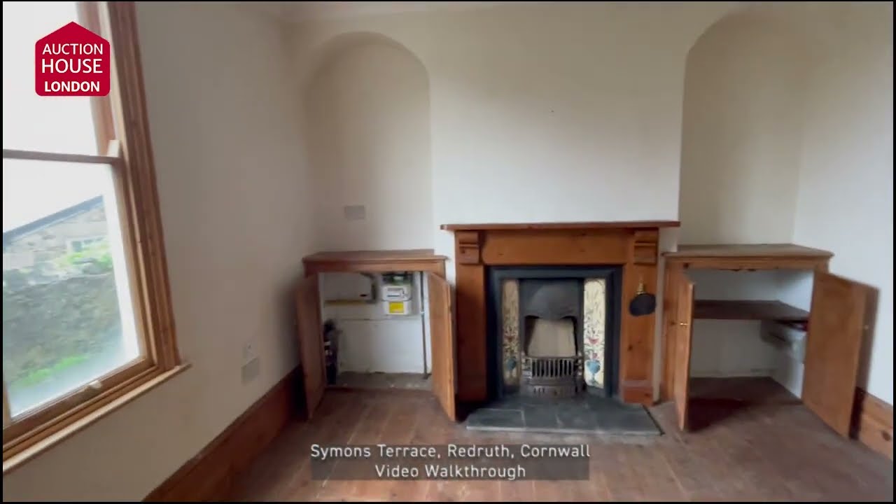 Symons Terrace, Redruth, Cornwall - 12th March Auction