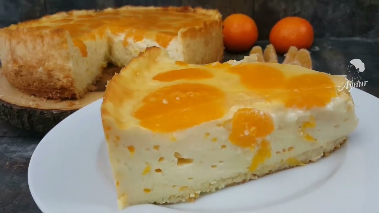 Mandarinen Schmand Kuchen Rezept, das ist ein Klassiker