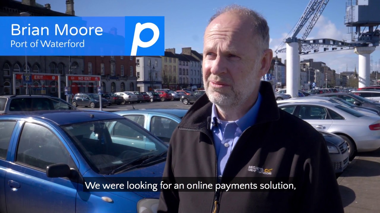 Parkpnp @ Port of Waterford (Case Study)