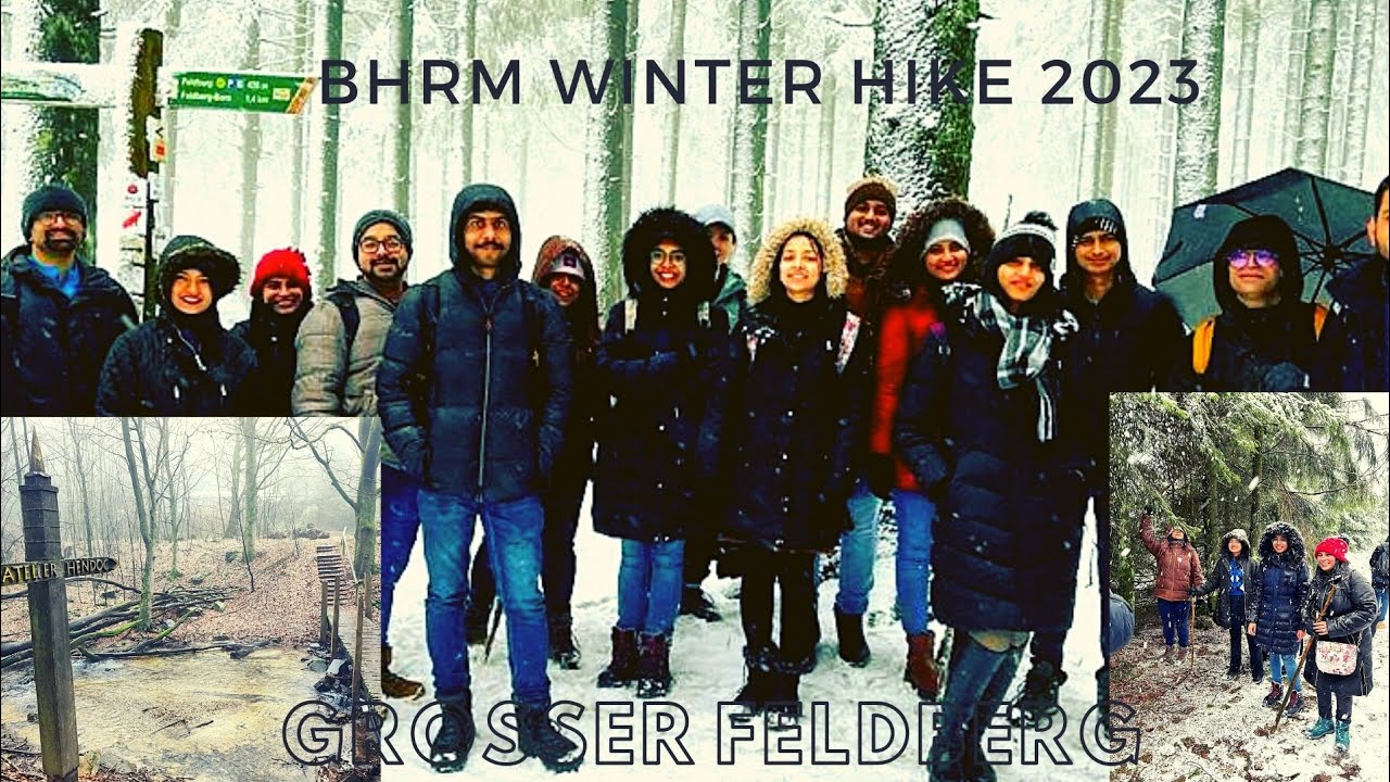 BHRM Winter Hike | Großer Feldberg | Hike in the snow