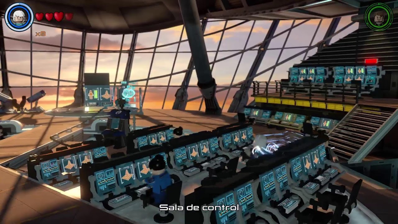 Lego Marvel Vengadores