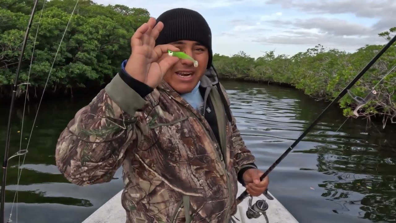 3 Artificiales para la pesca que les recomiendo !!!