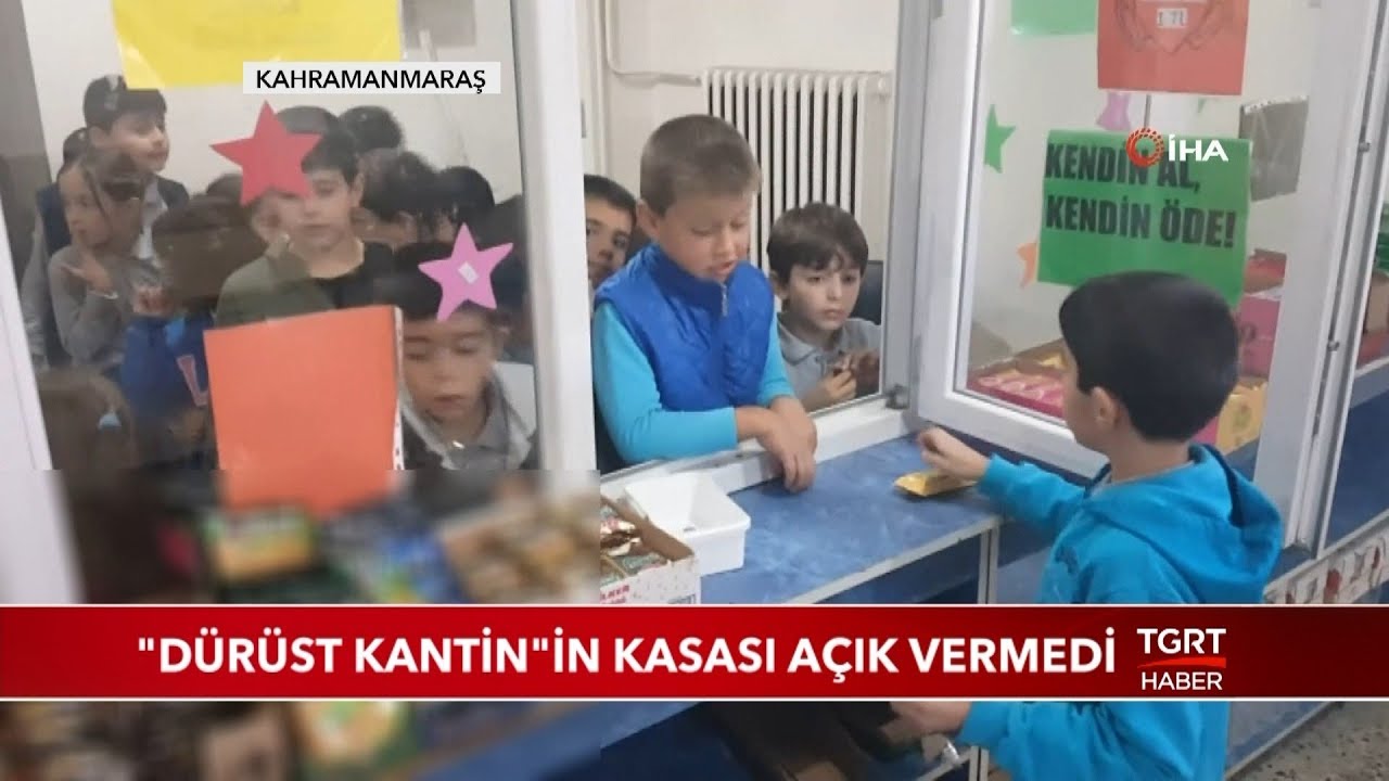Bu Okulda Kantinde Görevli Yok