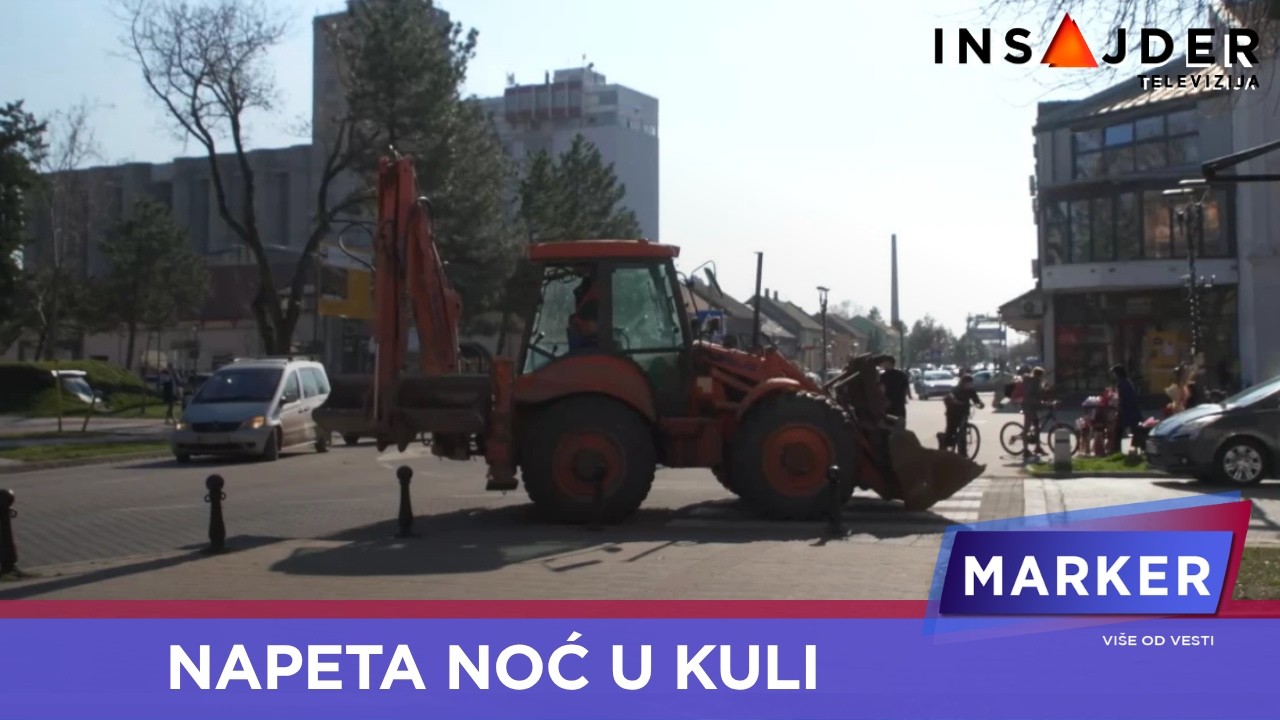 Napeta noć u Kuli: Suprotne verzije događaja dodatno podižu tenzije pred izbore