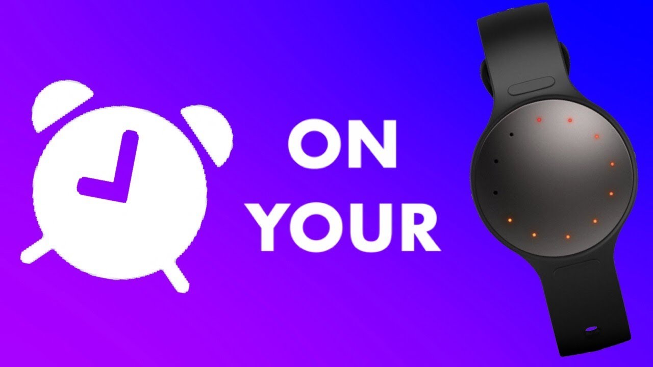 How to Set an Alarm on Your Misfit Shine 2