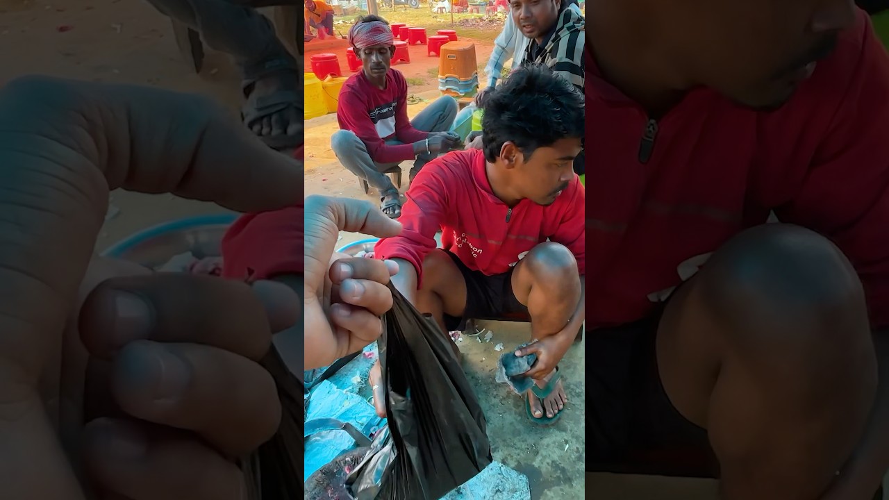 Jharkhandi Adivasi Style Pork/Panda Meat Recipe #jharkhand #shorts