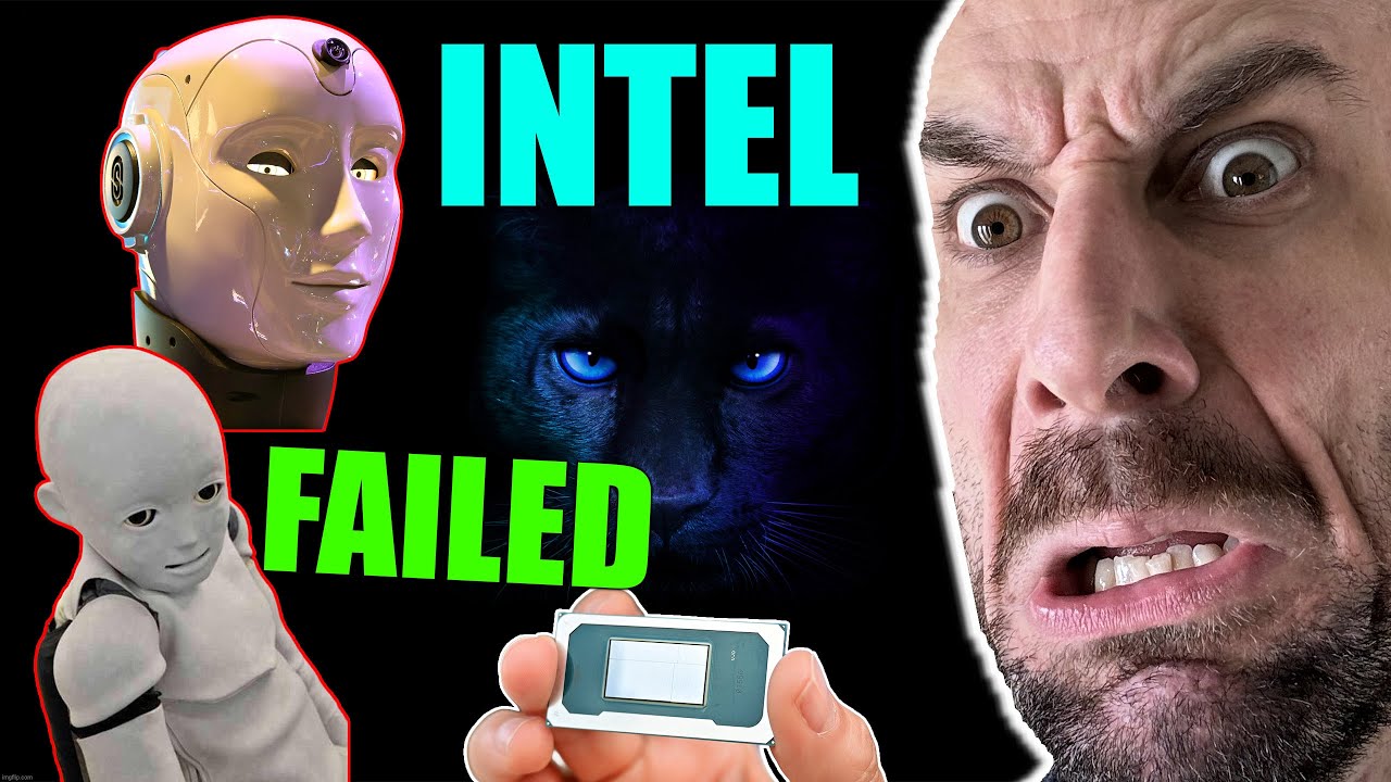 🛑 Геймеры брошены... (Asus + Intel CES 2026)