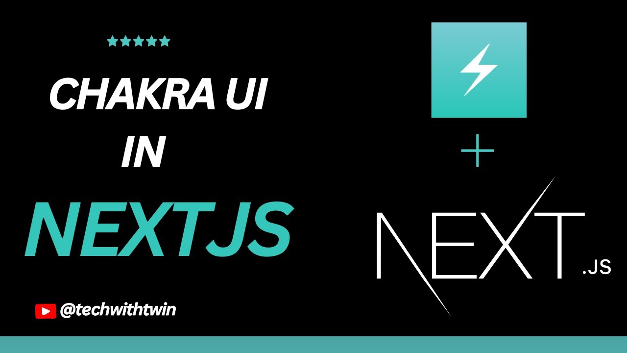 How to Use Chakra UI in Next.js | Chakra UI Next.js Tutorial for Beginners