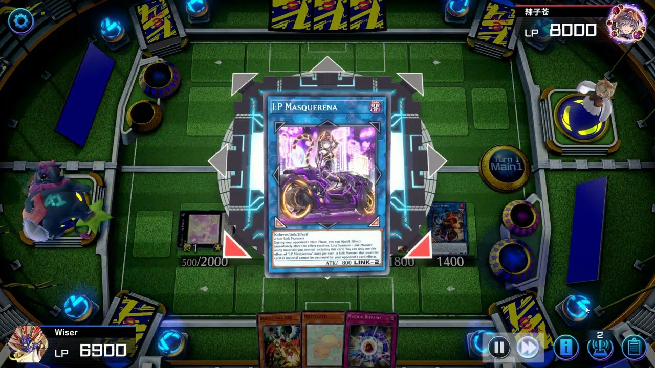 Yu Gi Oh! Master Duel - Spright VS Mathmech [ Dice Rally ]