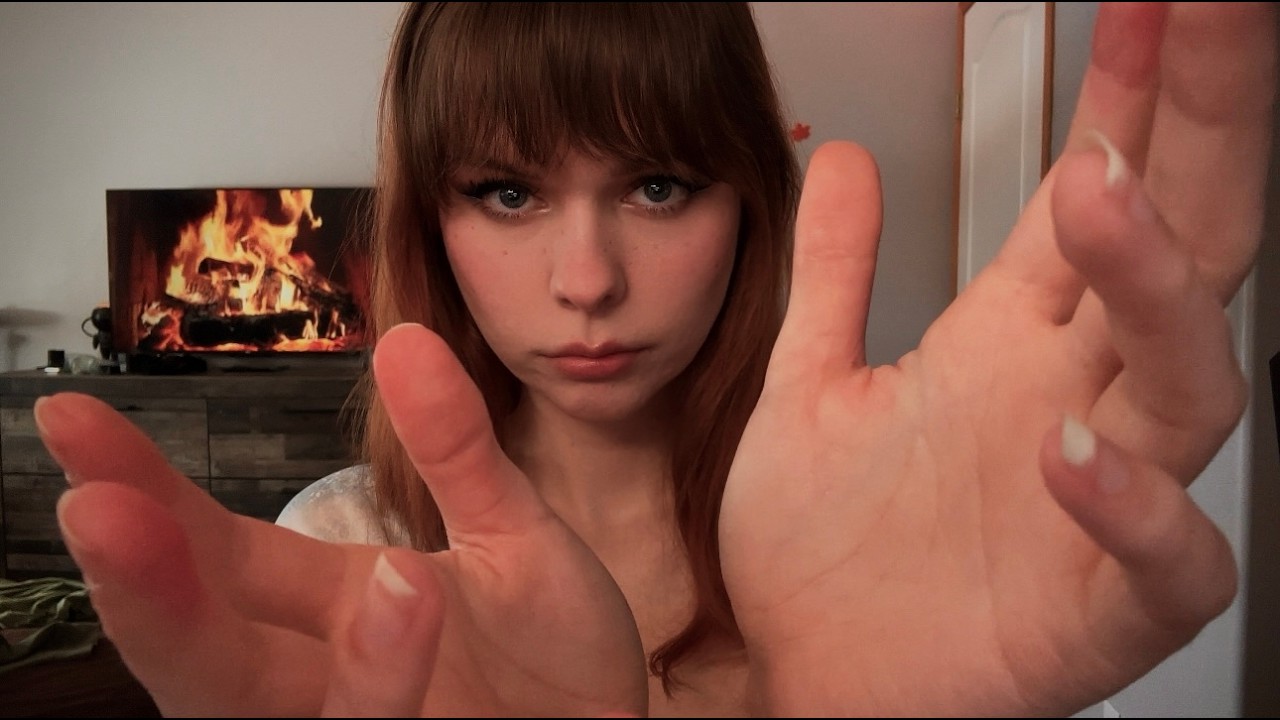 ASMR I Have to Touch Your Face! Close Personal Attention Whispers I'm Obsessed With You Compilation