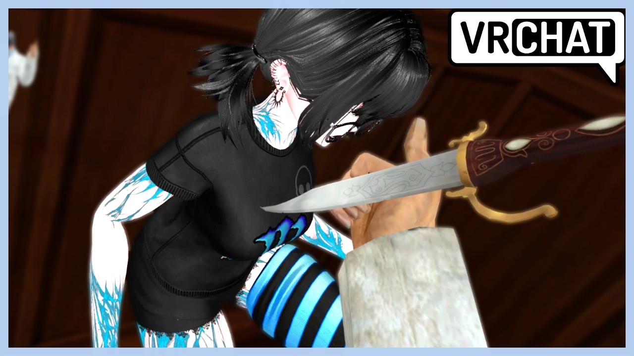 I Was Not Supposed to Do This in VRChat