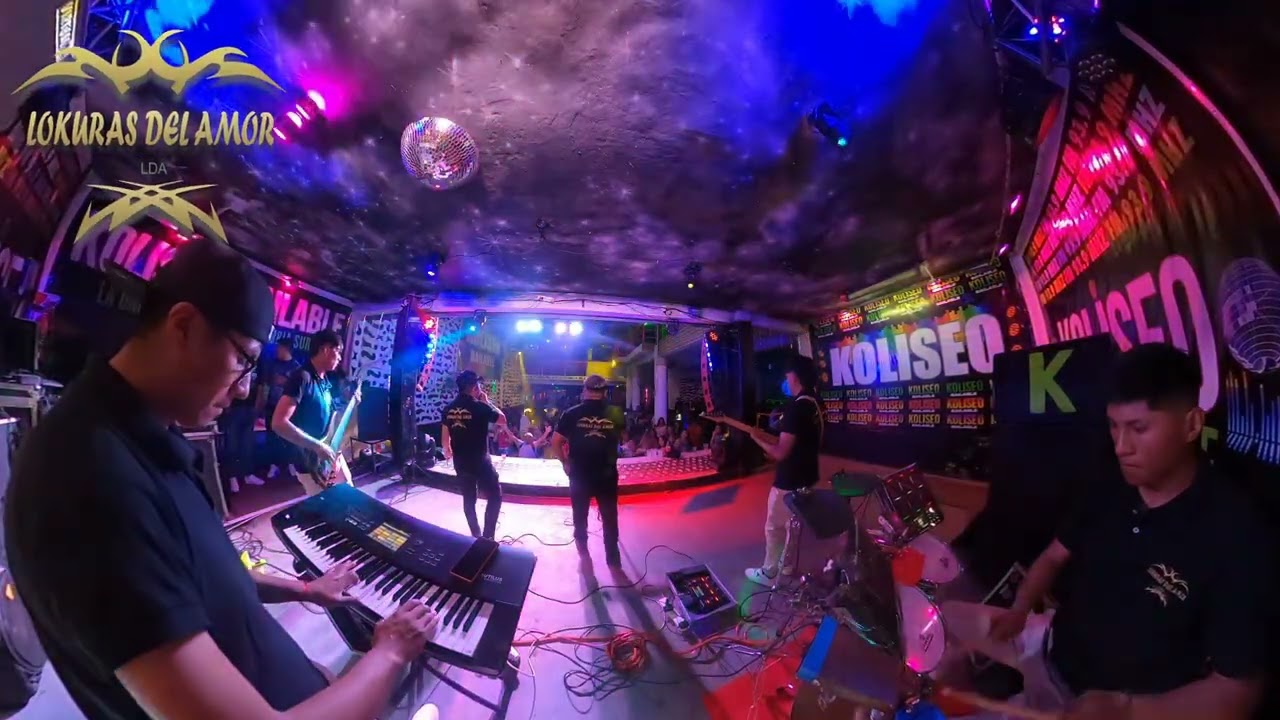 Ag. Lokuras Del Amor en vivo koliseo