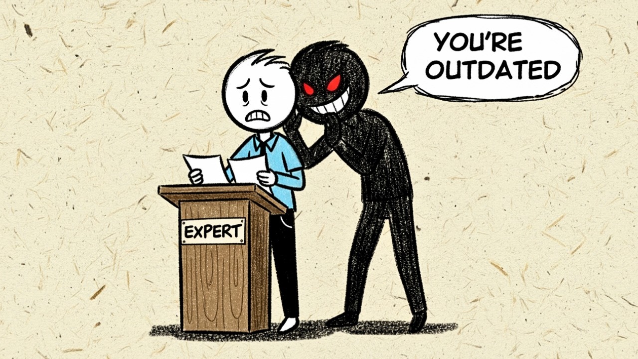 Your Skills Are Making You Obsolete (And You Don't Know It)