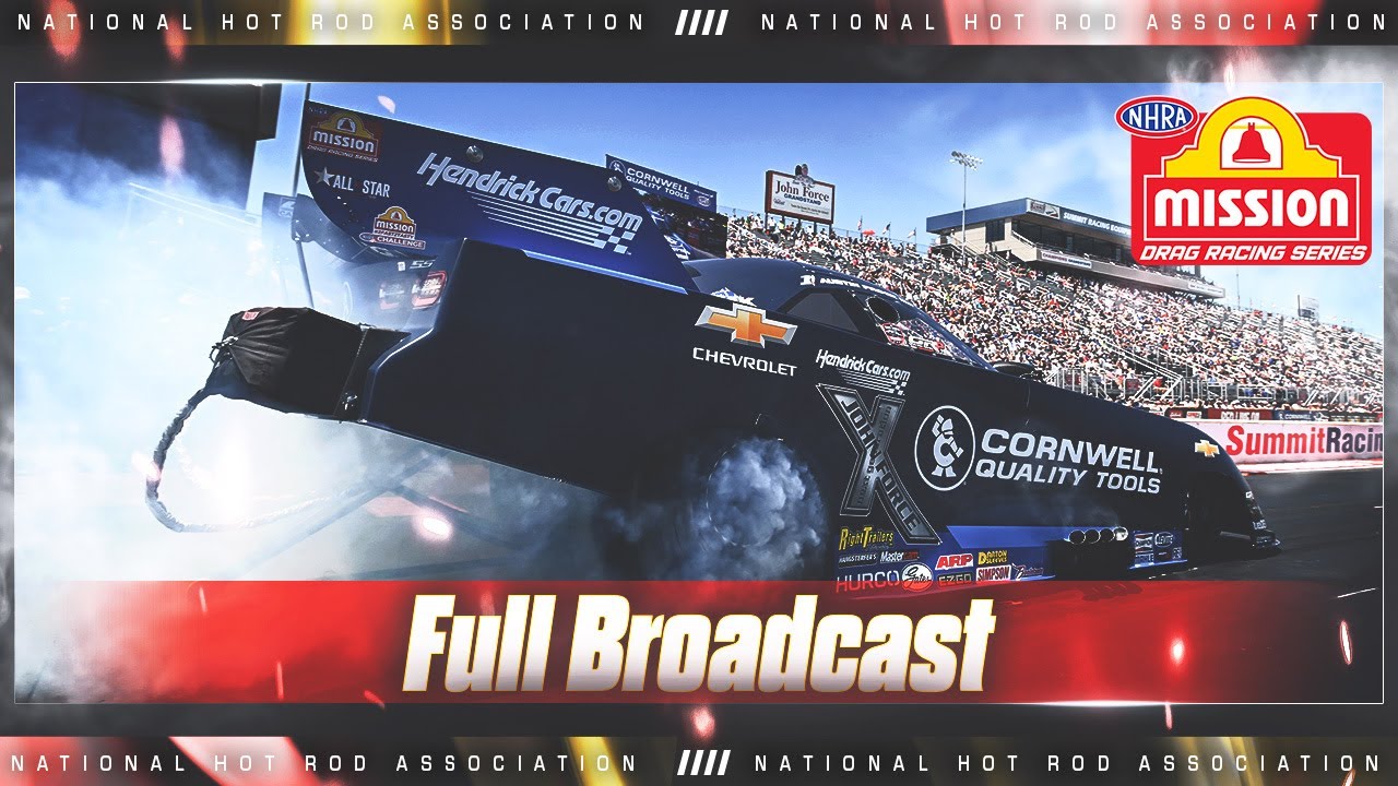 2025 Summit Racing Equipment NHRA Nationals Full Broadcast