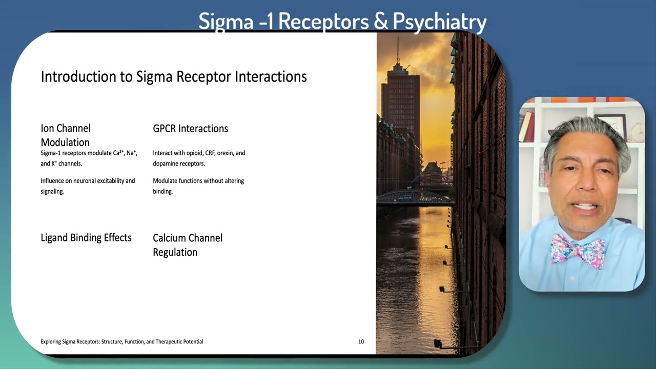 Sigma 1 Receptor Intro Video