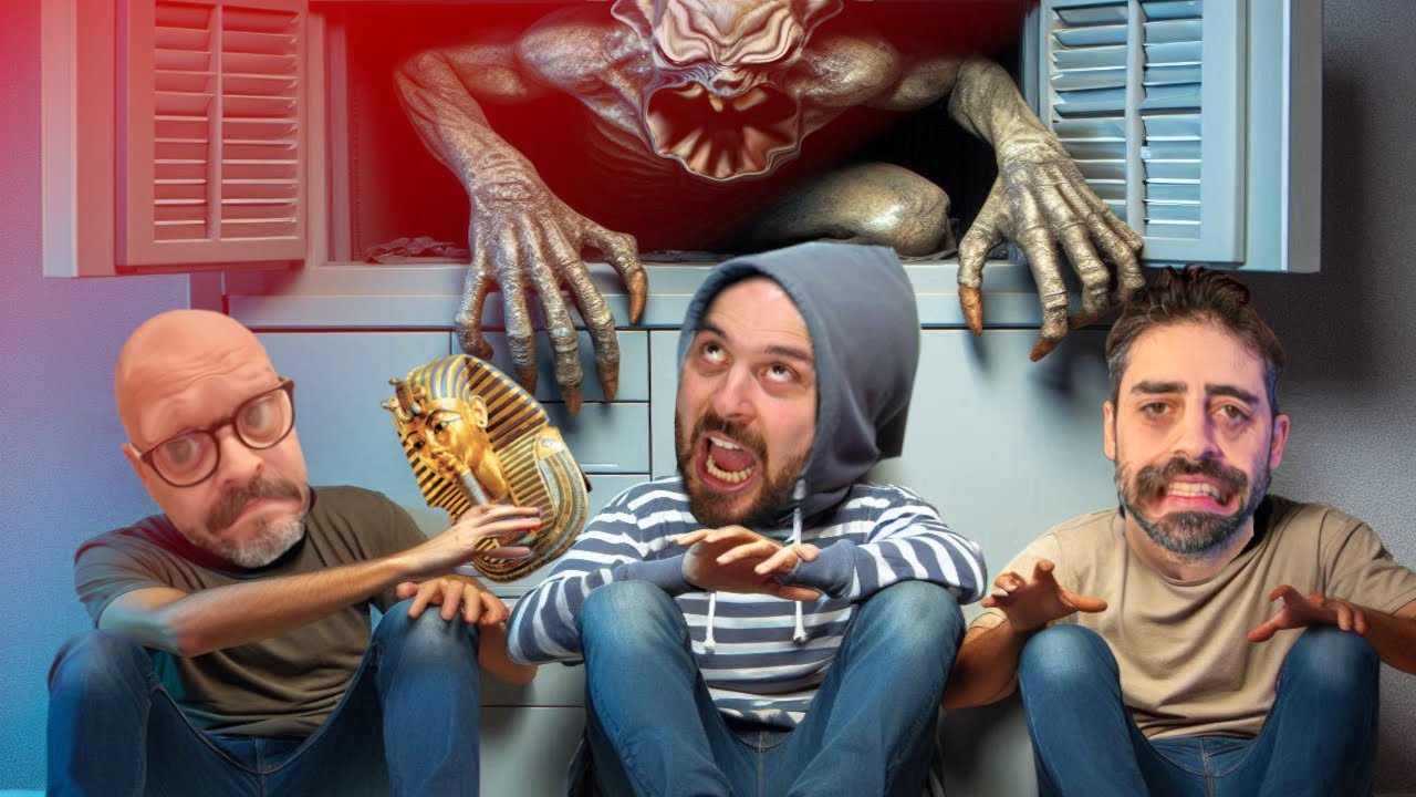 QUATTRO UOMINI e UNA RAPINA FINITA MALE... DAL RIDERE